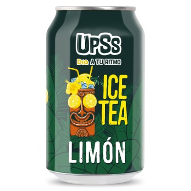 Refresco de té al limón Upss Dia lata 33 cl-0