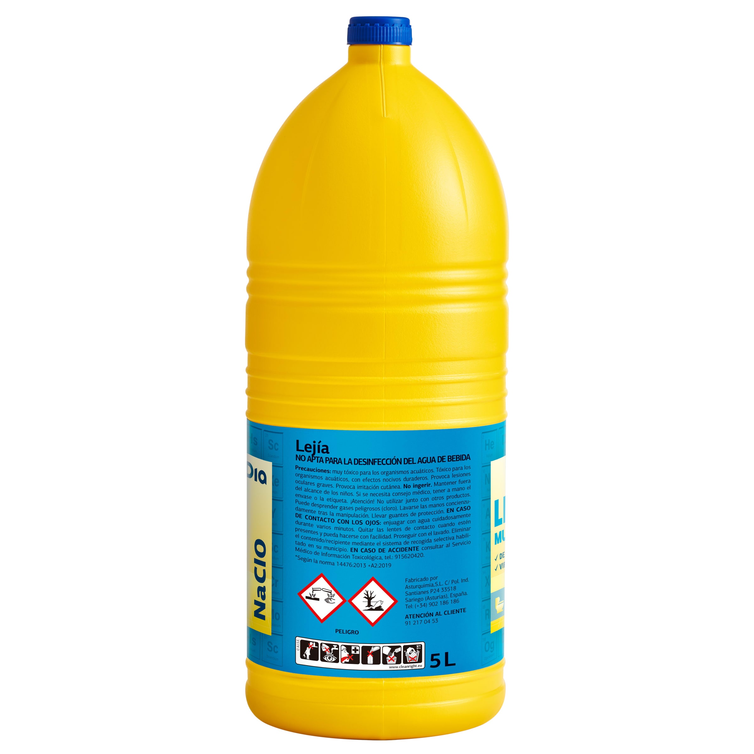 Lejía Dia 5 L