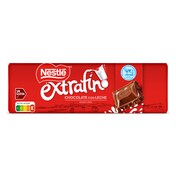 Chocolate con leche Nestlé Extrafino 270 g