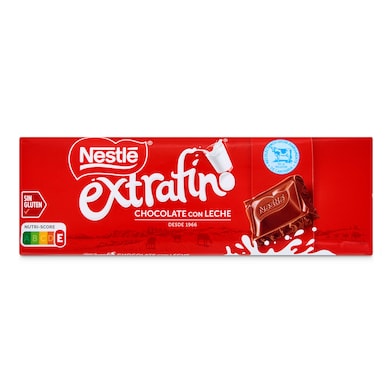 Chocolate con leche Nestlé Extrafino 270 g-0