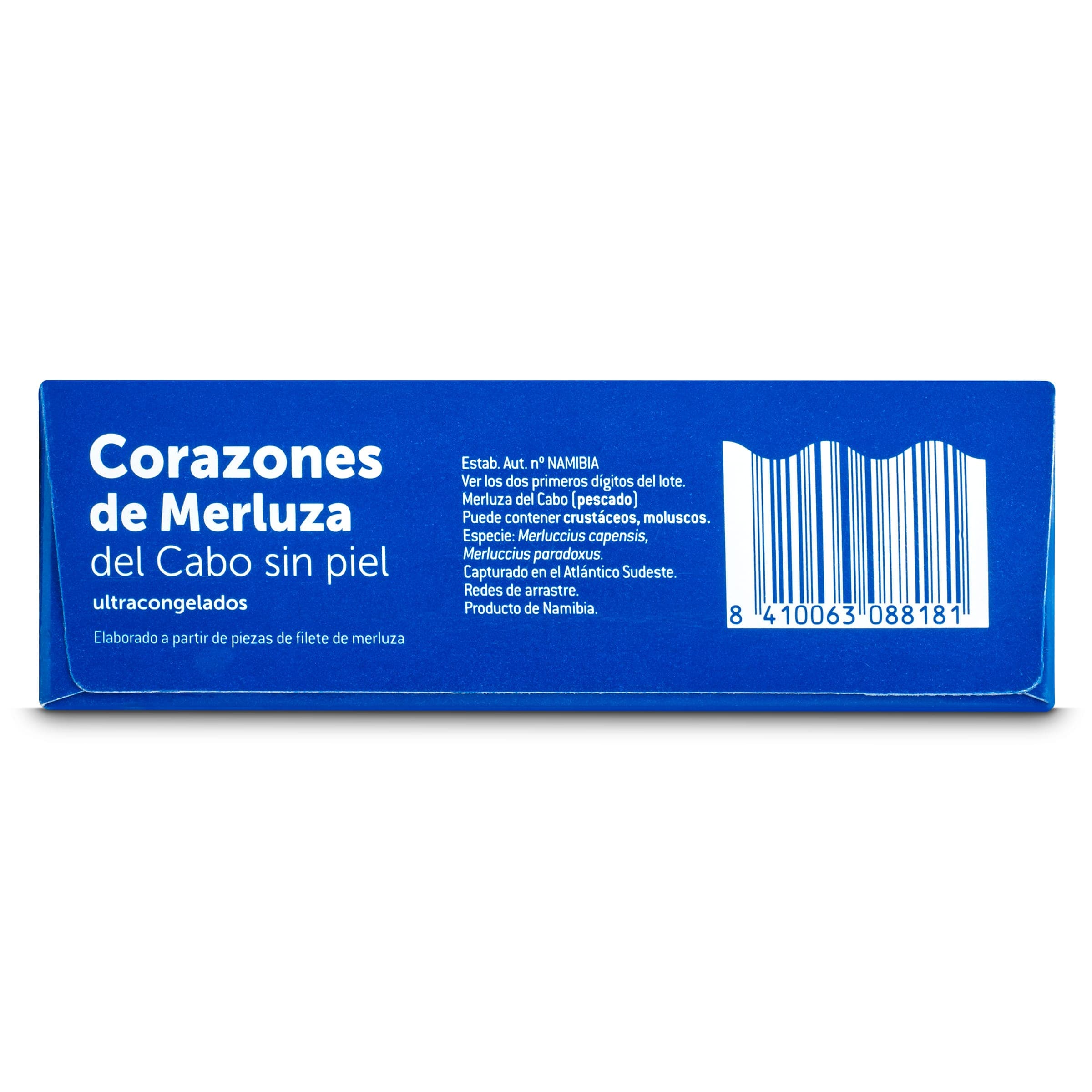 Corazones de merluza Pescanova 500 g