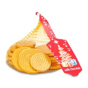 Monedas de chocolate Crest (choco) malla 100 g