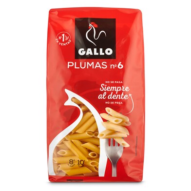 Pluma nº 6 Gallo bolsa 450 g-0