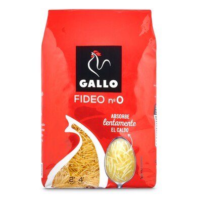 Fideo nº 0 Gallo bolsa 450 g-0