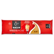 Espaguetis nº 3 Gallo bolsa 450 g