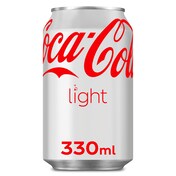 Refresco de cola light Coca-Cola lata 33 cl