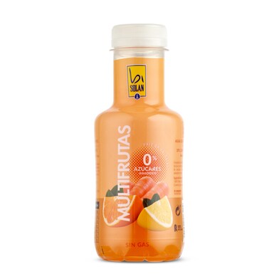 Bebida de zumo de multifrutas sin gas Bisolán brik 330 ml-0 Bebida de zumo de multifrutas sin gas Bisolán brik 330 ml-0