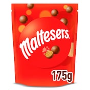 Bolitas de chocolate rellenas de leche malteada Maltesers bolsa 175 g