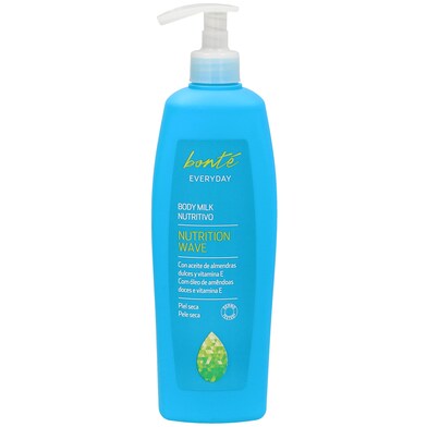 Crema corporal nutritiva piel seca Bonté Everyday de Dia bote 500 ml-0 Crema corporal nutritiva piel seca Bonté Everyday de Dia bote 500 ml-0