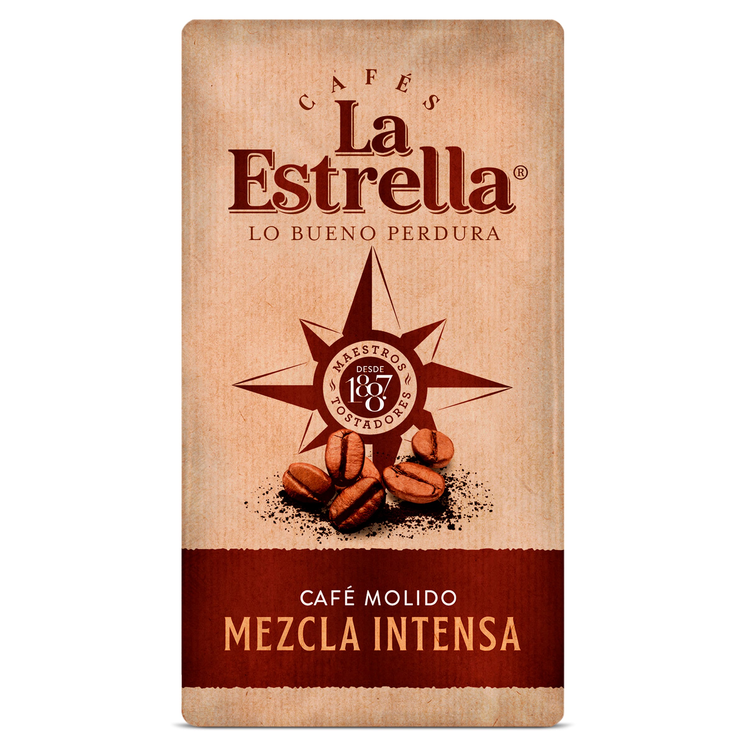 Café molido mezcla La Estrella 250 g