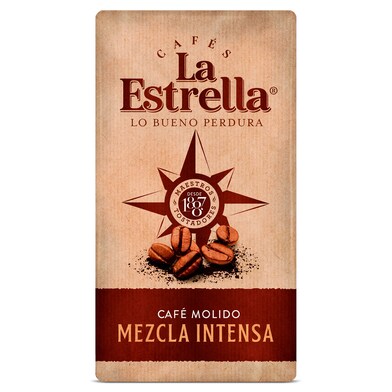 Café molido mezcla intensa La estrella bolsa 250 g-1