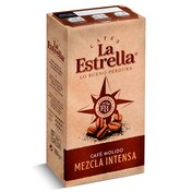 Café molido mezcla intensa La estrella bolsa 250 g