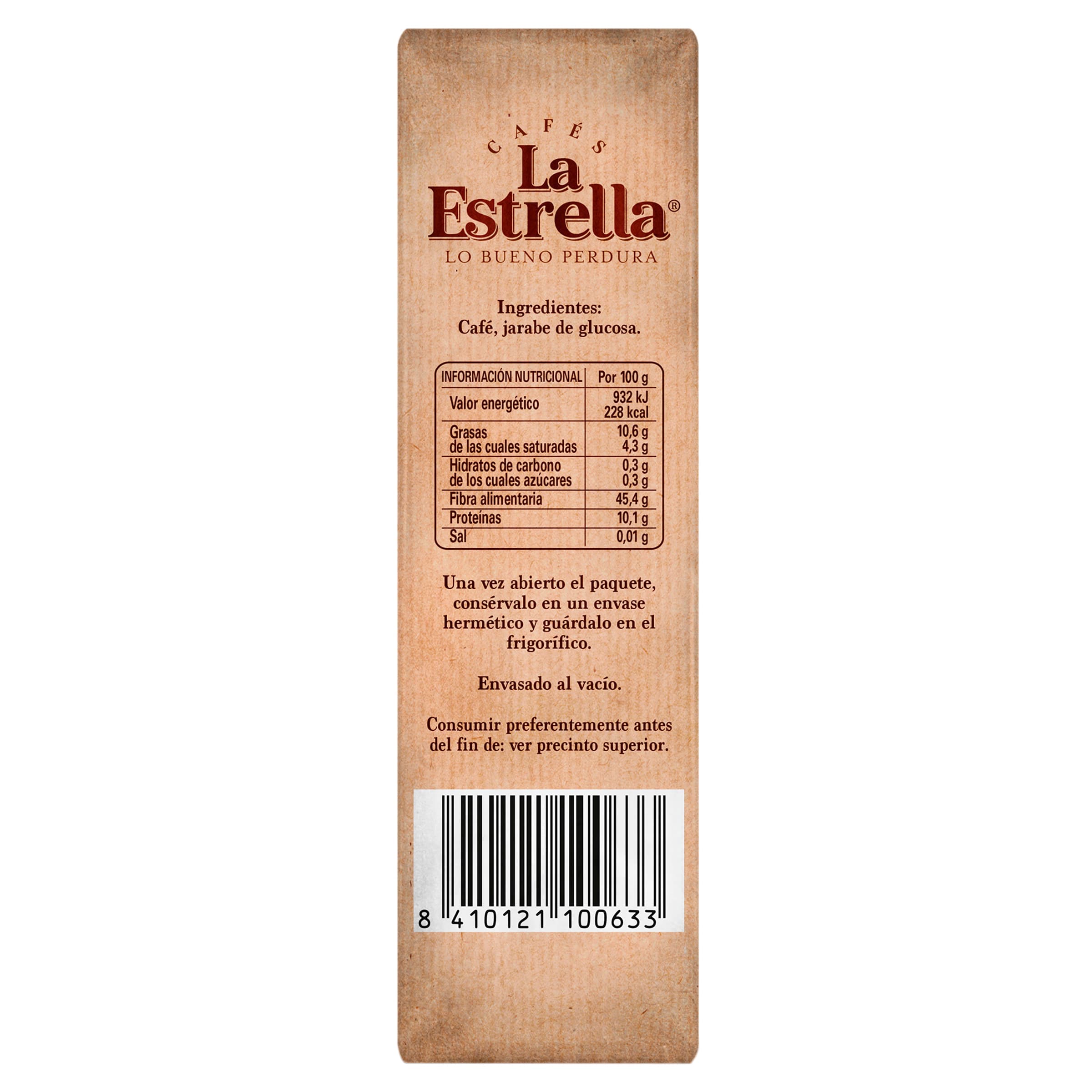 Café molido mezcla La Estrella 250 g