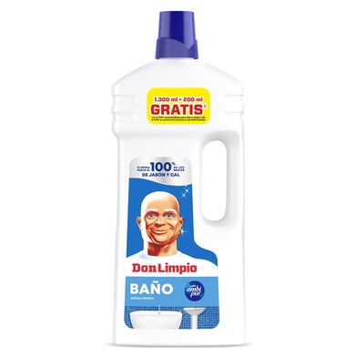 Limpiador baño Don Limpio botella 1.5 l-0 Limpiador baño Don Limpio botella 1.5 l-0