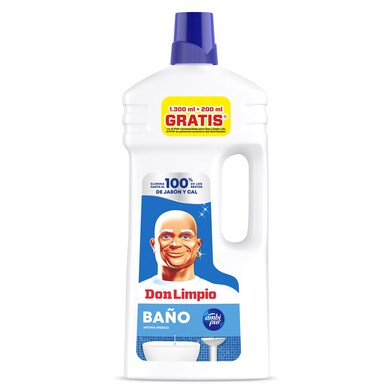 Limpiador baño Don Limpio botella 1.3 l-0