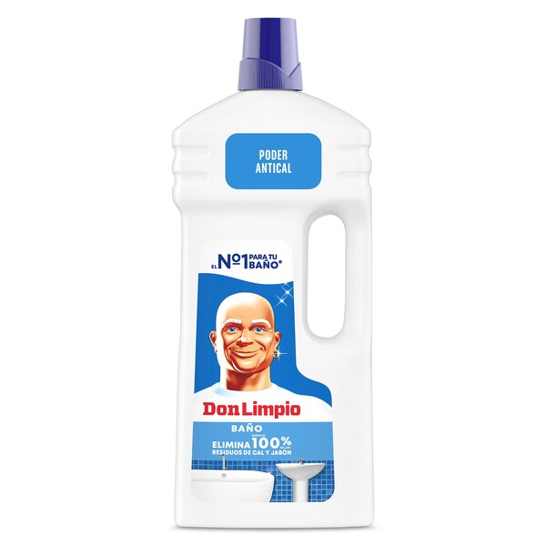Limpiador Baño Don Limpio Botella 1,3 L.