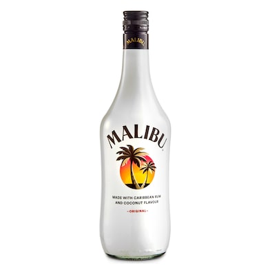 Ron de coco Malibú botella 70 cl-0