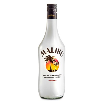 Ron de coco Malibú botella 70 cl-0