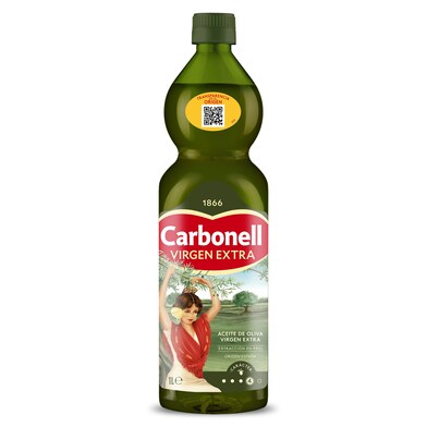 Aceite de oliva virgen extra Carbonell botella 1 l-0