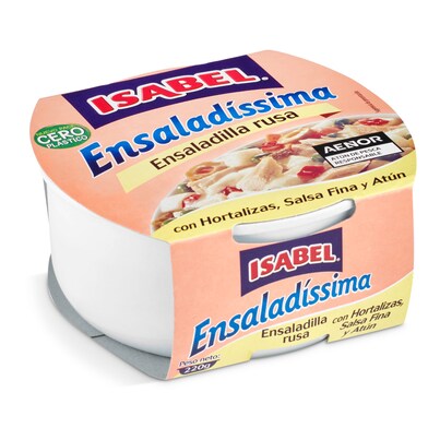 Ensaladilla rusa Isabel lata 220 g-0 Ensaladilla rusa Isabel lata 220 g-0