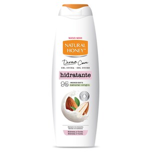 gel de ducha hidratante 650 ml