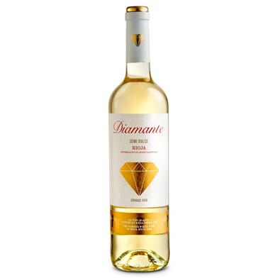 Vino blanco semidulce D.O. Rioja Diamante botella 75 cl-0