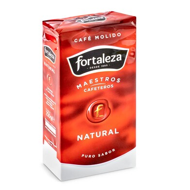 Café molido natural Fortaleza bolsa 250 g-0