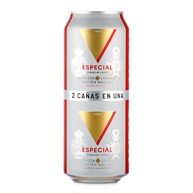 Cerveza especial Ambar lata 50 cl-0