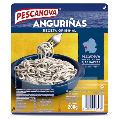 Anguriñas Pescanova bandeja 200 g-0