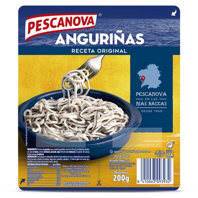 Anguriñas Pescanova bandeja 200 g-0