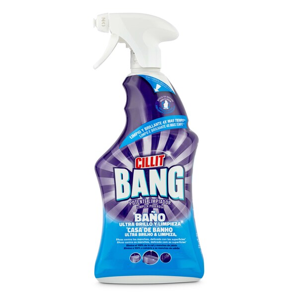 Limpiador Potente Antical & Suciedad Cillit Bang 750 Ml.