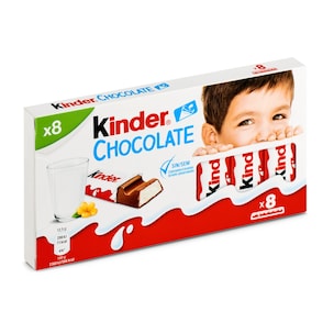 barritas de chocolate con leche 100 g