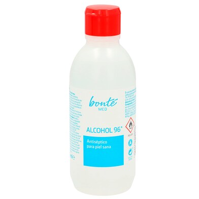 Alcohol etílico 96º Bonté botella 250 ml-0