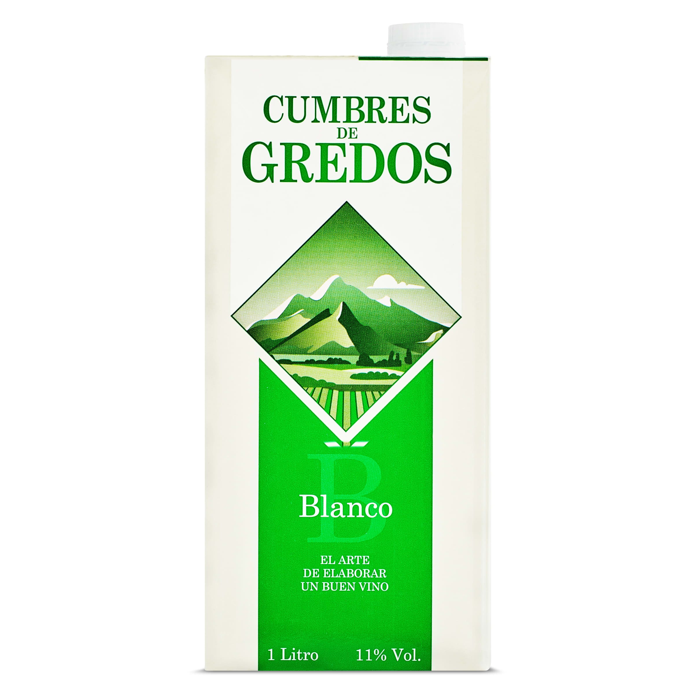 Vino blanco Cumbre de Gredos 1 L