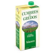 Vino blanco Cumbre de Gredos brik 1 l