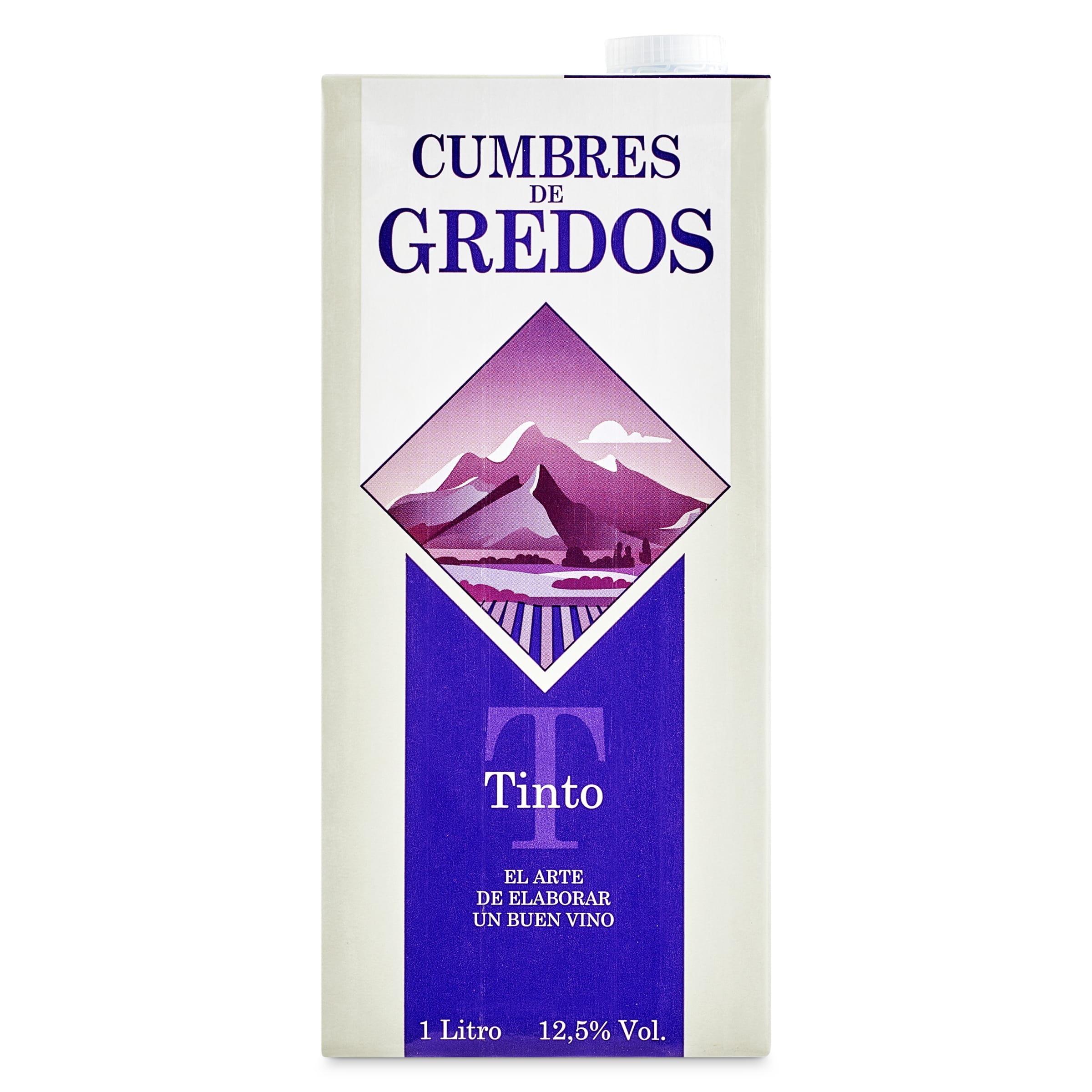 Vino tinto Cumbre de Gredos 1 L