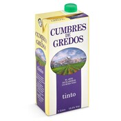 Vino tinto Cumbre de Gredos brik 1 l