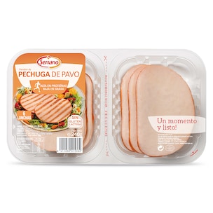 fiambre de pechuga de pavo adobada 240 g