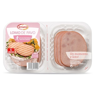 fiambre de lomo de pavo 240 g