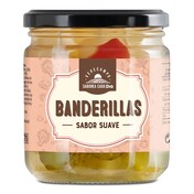 Banderillas dulces VEGECAMPO  FRASCO 140 GR