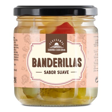 Banderillas dulces Vegecampo de Dia frasco 140 g-0 Banderillas dulces Vegecampo de Dia frasco 140 g-0