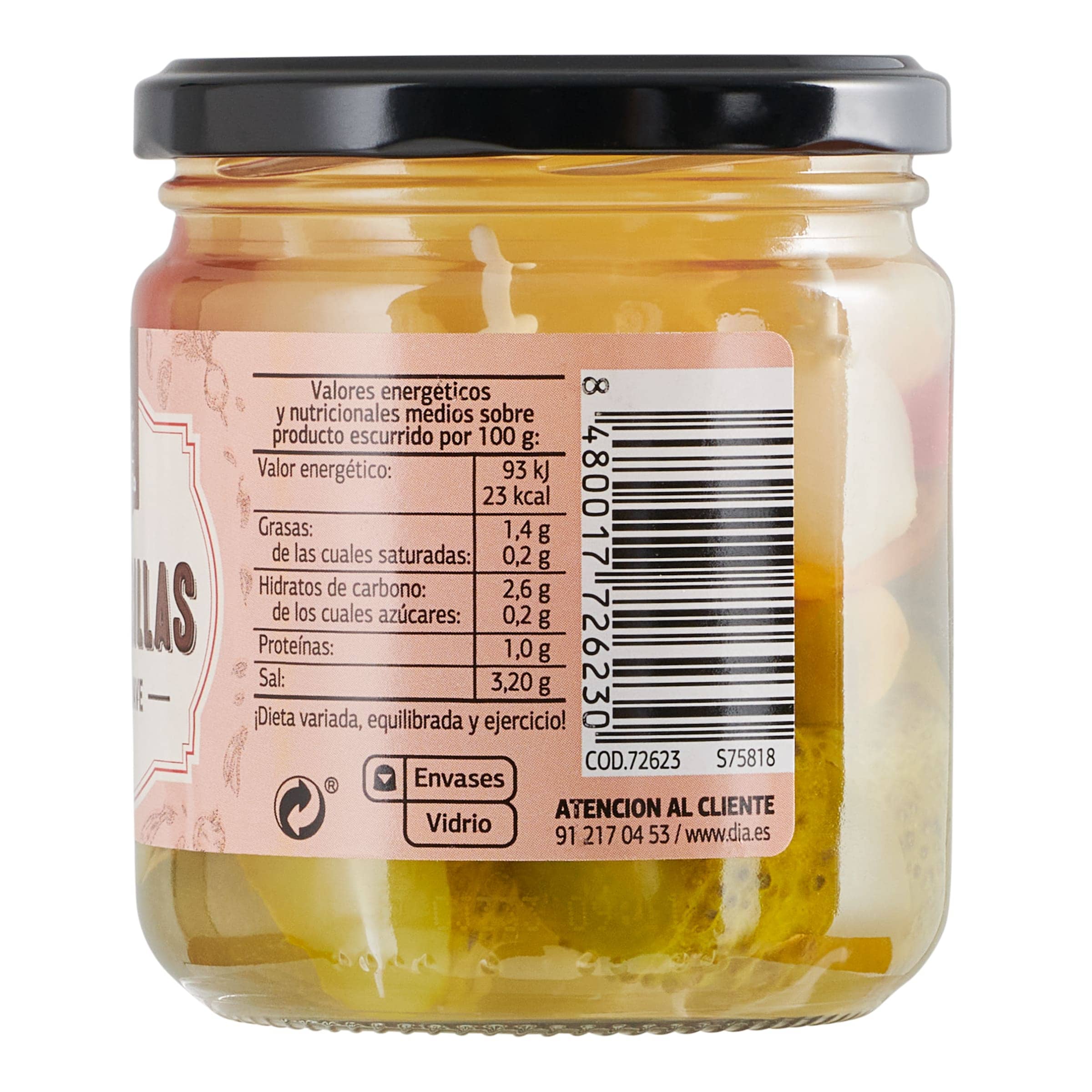 Banderillas dulces Dia Vegecampo 140 g