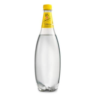 Tónica Schweppes botella 1 l-0