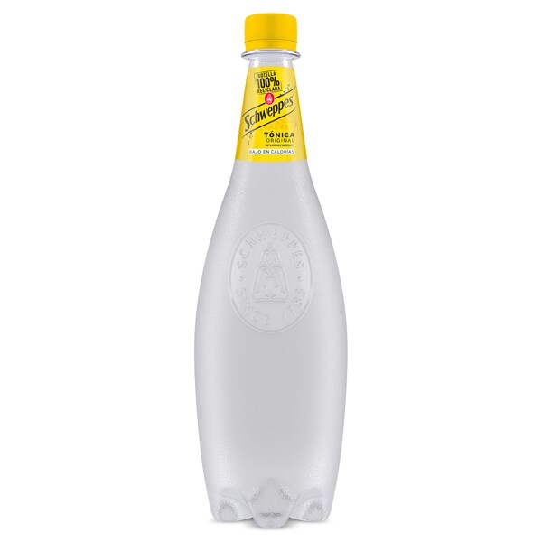 Tónica Schweppes Botella 1 L.