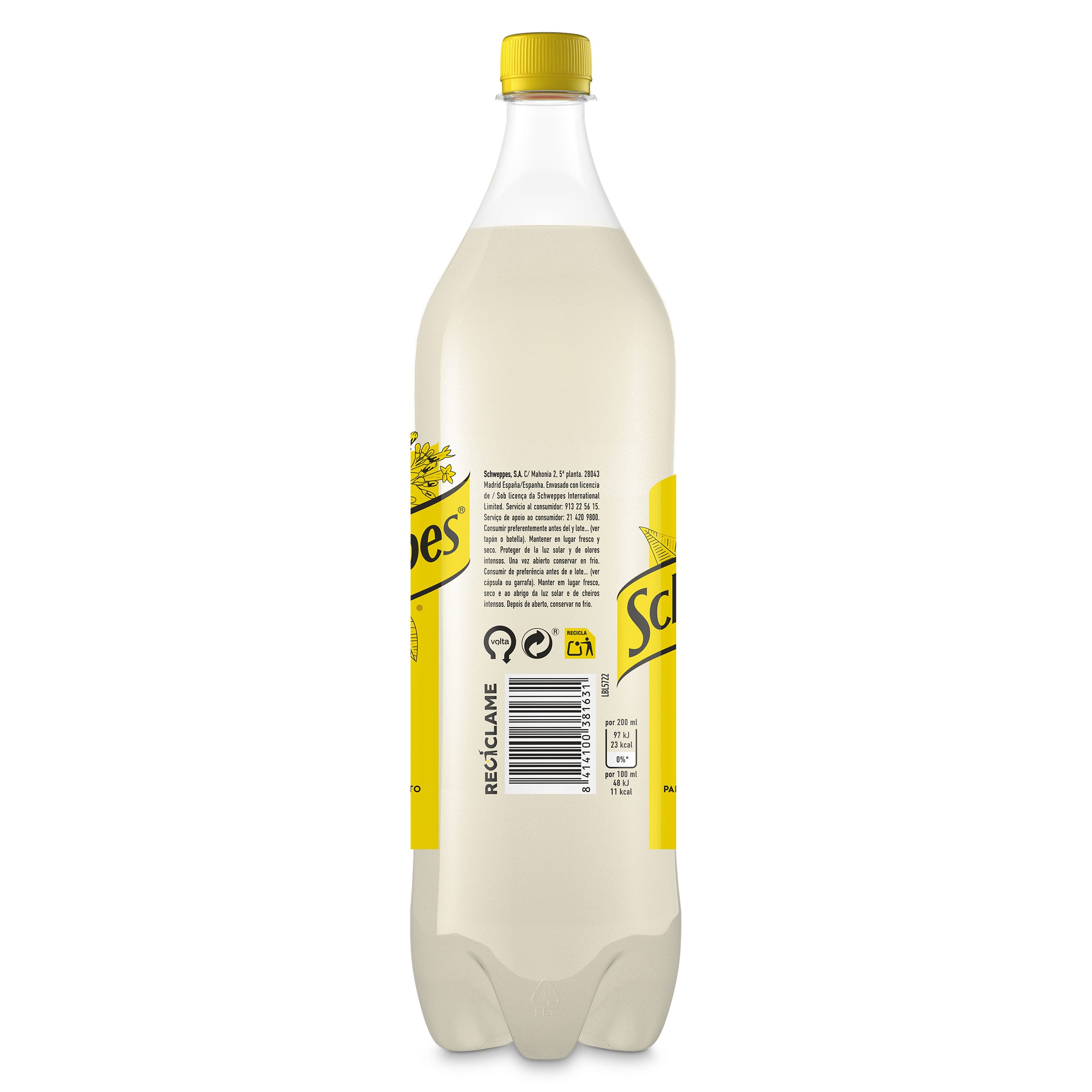 Tónica Schweppes 1 L