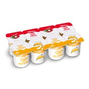 Yogur sabor fresa y plátano Dia Láctea pack 8 x 125 g