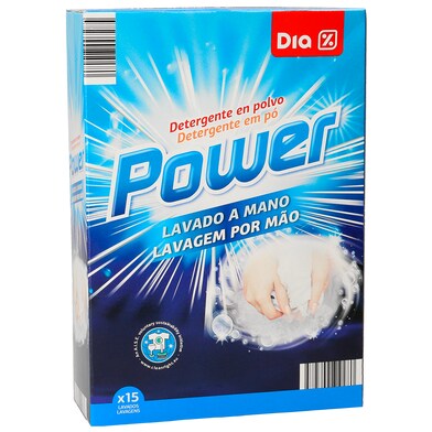 Detergente polvo para lavar a mano Dia caja 15 lavados-0 Detergente polvo para lavar a mano Dia caja 15 lavados-0
