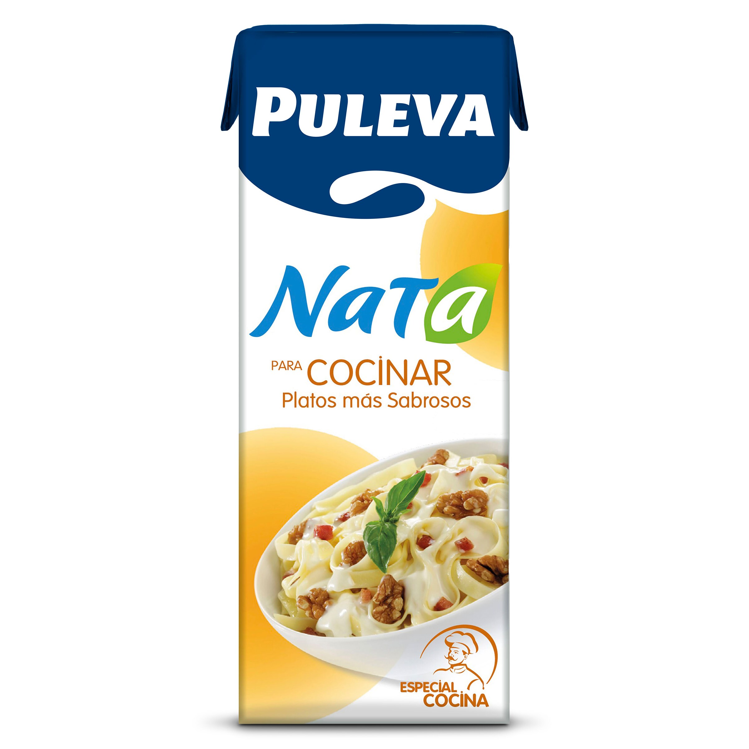 Nata para cocinar Puleva brik 200 ml