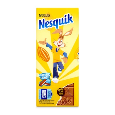 Chocolate con leche Nesquik 100 g-0