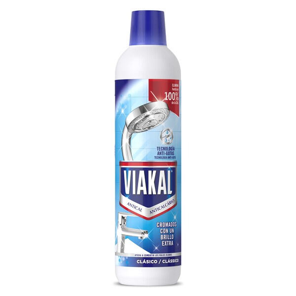 Limpiador Antical Viakal 750 Ml.